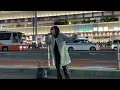 18歳歌うまシンガー「東京/JUJU」cover 彩夢(Ayame) 新宿路上ライブ 2022.12.18