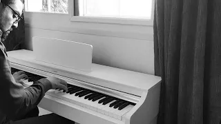 Nisf Rabee3 Alakhar Ammar Elshreey Piano Cover موسيقي مسلسل نصف ربيع الأخر عمار الشريعي بيانو 