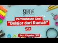Lagu Pembahasan Soal TVRI Belajar dari Rumah - SD - 12 Agustus 2020 | Peta Baru Indonesia