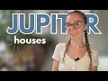 PROSPERITY and LUCK Jupiter in the houses