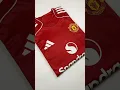 Download Lagu Manchester United New 25-26 Home Kit Soccer Jersey 🔥 New Football Shirts