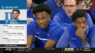 1-7-2023 Duke Blue Devils at Boston College Eagles