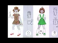 Детская одежда Book with sewing patterns in russian
