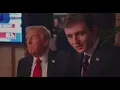 BARRON TRUMP SPEAKS RARE