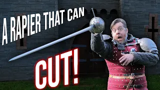 This Rapier CUTS like a LIGHTSABER! - ROM Estrella review