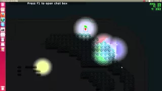 Archipelo DevLog Ligthing and What s up 2D Java LibGDX MMORPG
