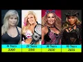 Natalya Evolution 1982 2025 From Childhood to WWE Queen