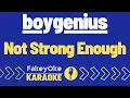 Download Lagu boygenius - Not Strong Enough [Karaoke]