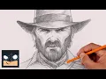 How to Draw Arthur Morgan Red Dead Redemption