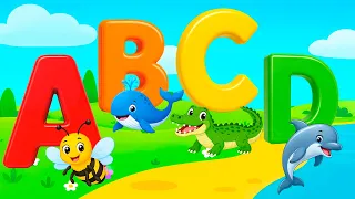 ABC de los Animales: ¡El mejor video para aprender! 🐯