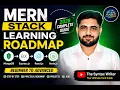 MERN Stack Learning Roadmap 2026 Complete Beginner to Advanced Guide MongoDB Express React Node js