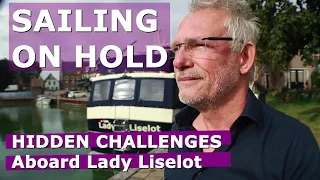 Sailing on hold; S3/E19