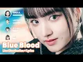 Lagu IVE - Blue Blood (Line Distribution + Lyrics Karaoke) PATREON REQUESTED