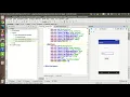 Android kotlin tutorial get and set Text in Inputs