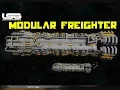Space Engineers - Scarabaeus Modular Freighter