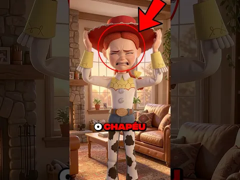 Por que Jessie nunca tira o chapéu? 😨