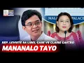 Lagu MANANALO TAYO SA LIBEL CASE NA ITO — Rep. Leviste sa inihaing libel case laban kay Clair Castro