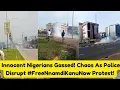 Lagu How Police Shot Teargas At Innocent Nigerians During #FreeNnamdiKanuNow Protest In Abuja