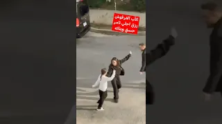 شاهد بالرقص النجم تامر حسني يستقبل بناته الاب الفرفوش رزق اعلان تامر حسني مسلسلات رمضان 