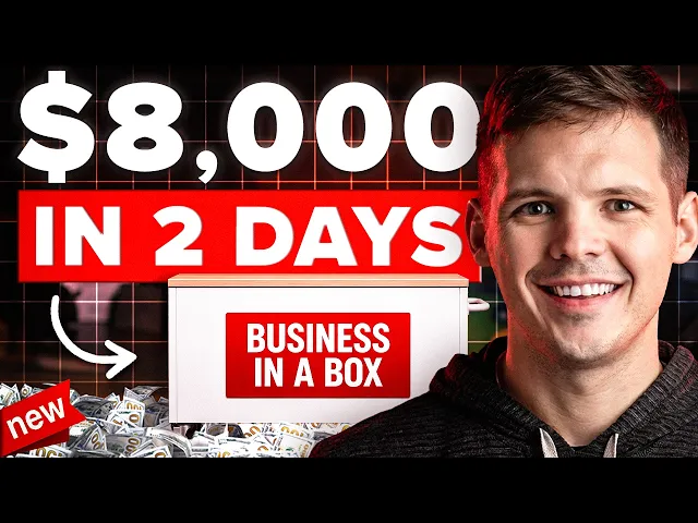 Video: The Simplest Business in a Box Anyone Can Start