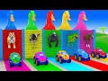 Download Lagu Long Slide Game With Cow Elephant Gorilla Hippopotamus Tiger 3d Animal Game Funny 3d Animals