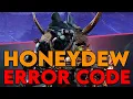 Destiny 2 Honeydew Error Code - what is happening in Destiny 2