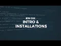 1 MERN stack Introduction Installations