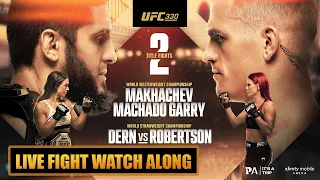UFC 330 Live Fight Watch Along Islam Makhachev vs Ian Machado Garry