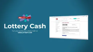 How to purchase Lottery Cash on MyLotto Rewards Desktop