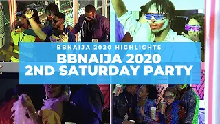 bbnaija 2020 second saturday night party ka3na u0026 praise s entanglement big brother naija lockdown 5