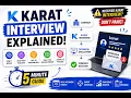 Karat Interview Explained Complete Assessment Process in 5 Minutes How to Prepare