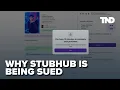 StubHub sued over hidden mandatory fees deceptive pricing