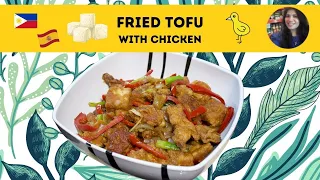 Download Fried Tofu with Chicken / How To Cook Fried  Chicken With Tofu / Geleen Cooking MP3