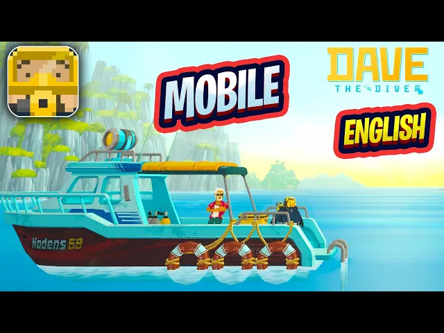 Dave The Diver Mobile English Gameplay Walkthrough Part 1 (iOS, Android)