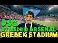 Download Lagu GREBEK STADION PSG x At MADRID x ARSENAL! 🔥