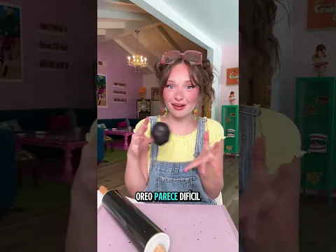 ¡Sushi de Oreo Casero! #trending #shorts #viralvideo