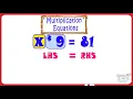 Introduction to One Step Equation Math Grade-4 5 TutWay