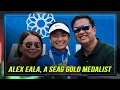 First-time SEA Games gold medalist Alex Eala shares proud moment with parents | ABS-CBN News