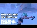 Dead by Daylight - Glyph Caretaker White Glyph ERROR CHALLENGE on Raccoon City New update 10 0 0