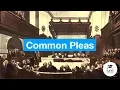 History of English Law - Courts of the Common Law
