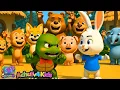 Download Lagu The Hare \u0026 The Tortoise Song 🐢🐇 | Fun Animated  Story \u0026 Nursery Rhymes for Kids | AchuTV4Kids