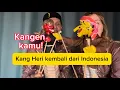 Download Lagu Nyi iteung \u0026 Kang Herry belajar Nga dalang!! #wayanggolek #sundapride #sundapower #HerrysMitH