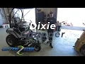 Blade Swap Made Easy on a Dixie Chopper