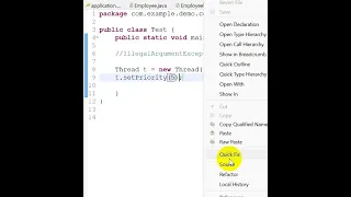 IllegalArgumentException java example