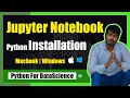 2 How to Install Python Jupyter Notebook for Macbook Windows Hello Data Science Gopi Naveen