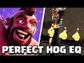 Beating Top Players and DIFFICULT Matchups with HOG EQ Tips Tricks Explained