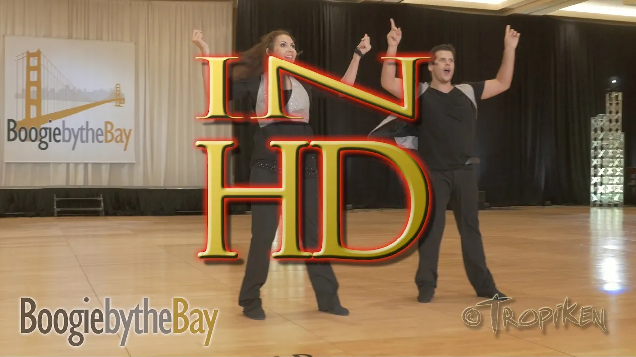 Maxence Martin & Virginie Grondin - 2014 Boogie by the Bay (BbB) - Classic Division - HD