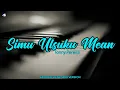 Simu Ulsuku Mean (Tonny Pereira) Cha Cha Karaoke Keyboard Version | Nada Rendah