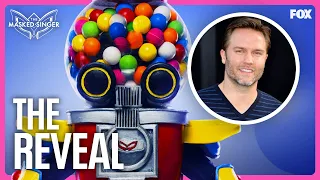 The Reveal Scott Porter is Gumball Season 11 The Masked Singer