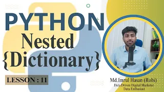 Python Nested Dictionary Python Basic to Advance in Bangla